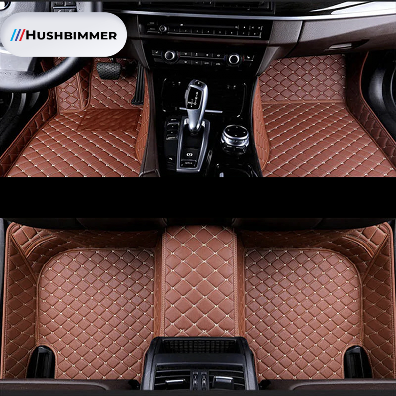 Tapis de Sol sur Mesure  pour BMW Série 5 F10 / G30 (2011–2023) HushBimmer