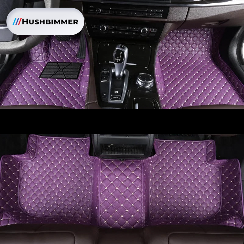 Tapis de Sol sur Mesure  pour BMW Série 5 F10 / G30 (2011–2023) HushBimmer