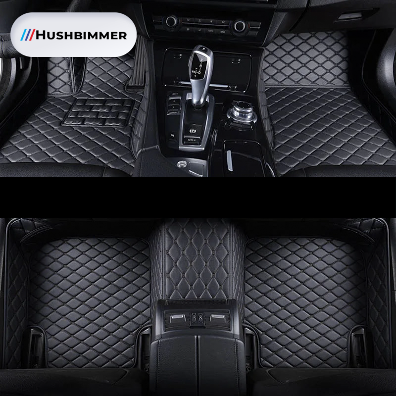 Tapis de Sol sur Mesure  pour BMW Série 5 F10 / G30 (2011–2023) HushBimmer