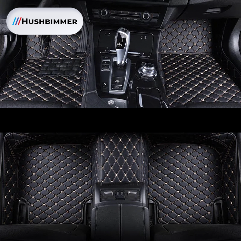 Tapis de Sol sur Mesure  pour BMW Série 5 F10 / G30 (2011–2023) HushBimmer