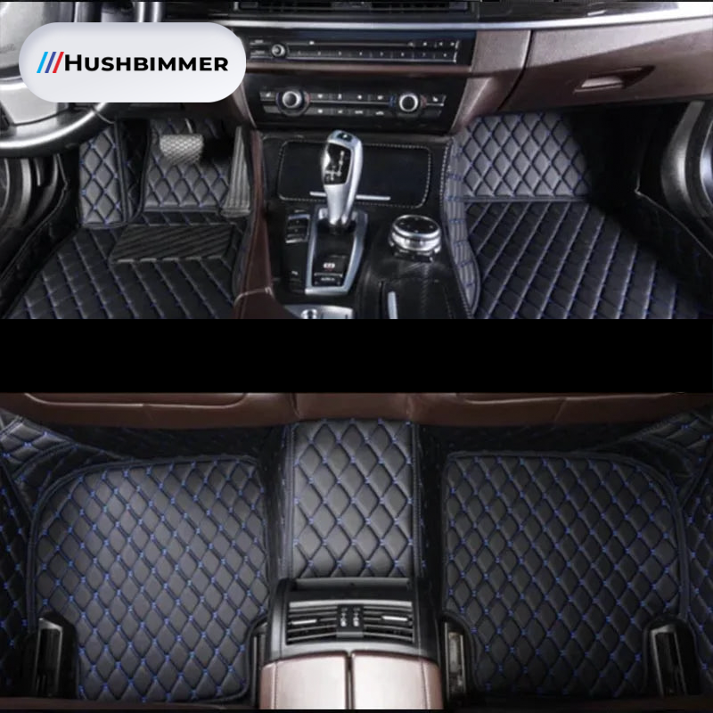 Tapis de Sol sur Mesure  pour BMW Série 5 F10 / G30 (2011–2023) HushBimmer