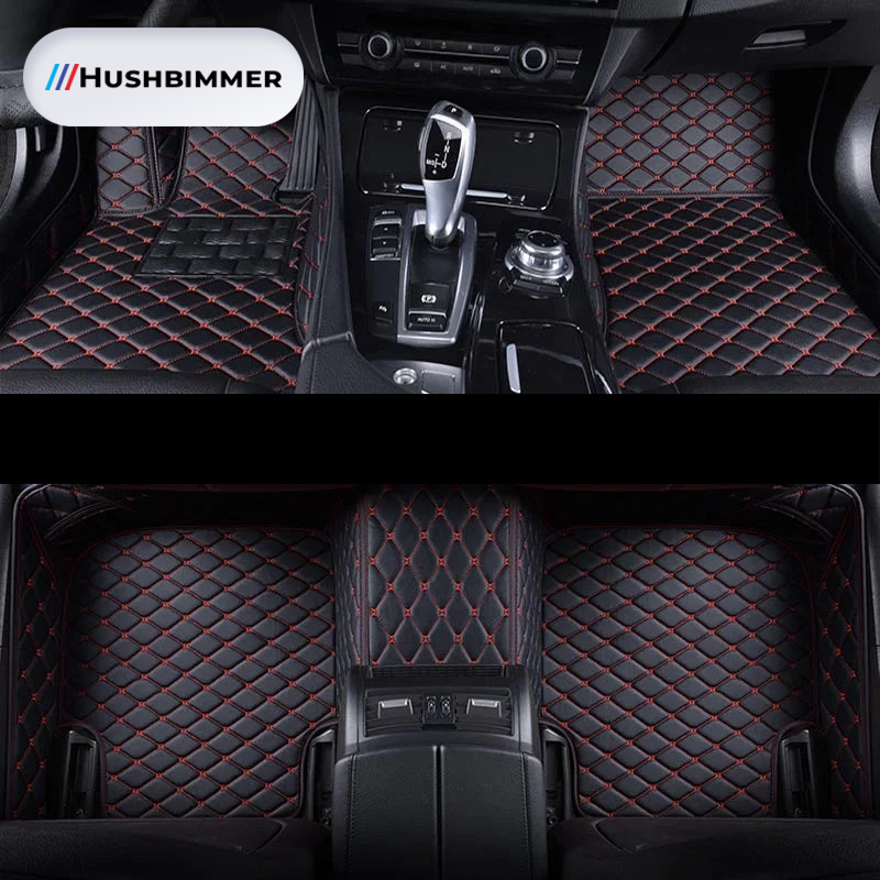 Tapis de Sol sur Mesure  pour BMW Série 5 F10 / G30 (2011–2023) HushBimmer