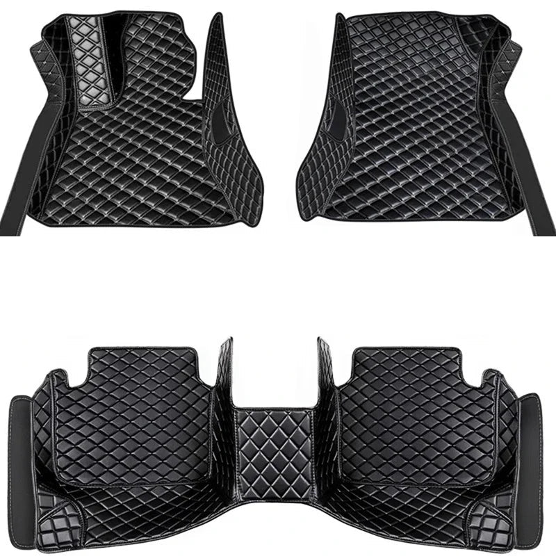 Tapis de Sol Sur Mesure pour BMW X5 G05 (2018–2022) – Intérieur Luxe & Protection Totale HushBimmer