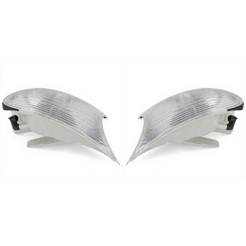 Clignotant Avant / Feu de Position Angle Transparent pour BMW E46 Coupé & Cabriolet (1999–2006) HushBimmer