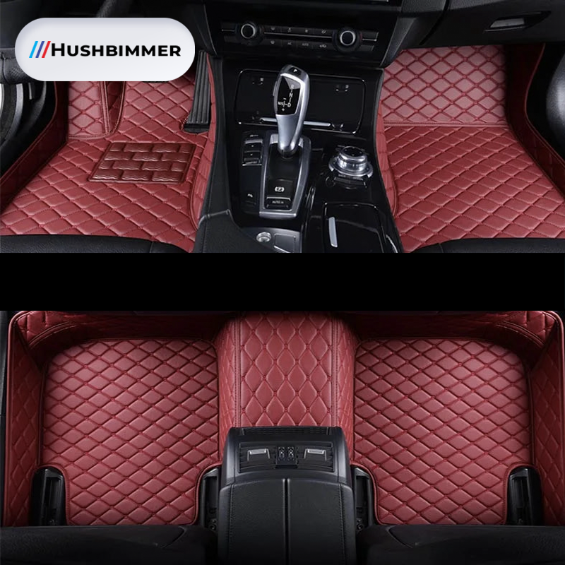 Tapis de Sol sur Mesure  pour BMW Série 5 F10 / G30 (2011–2023) HushBimmer
