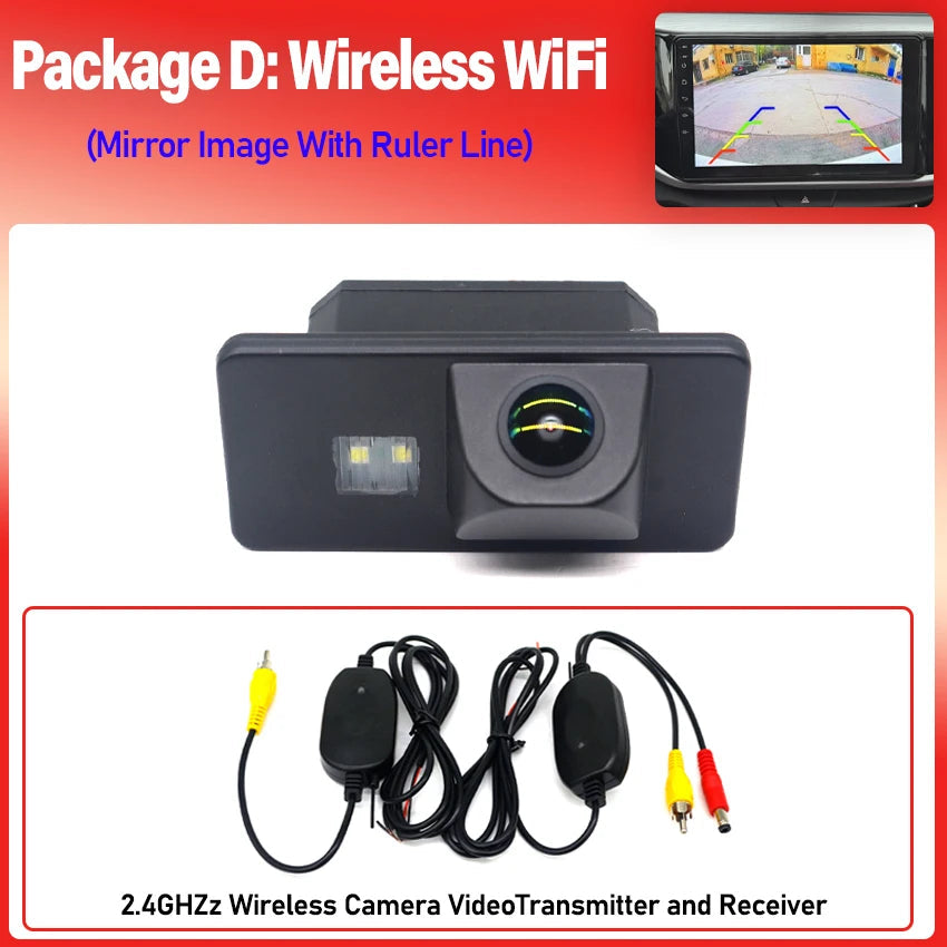 Caméra de Recul Sans Fil Full HD – BMW M3 E46, E92, E93 (2001 à 2006) HushBimmer