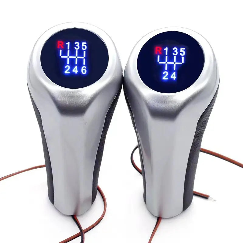 Pommeau de vitesse 5/6 rapports LED – BMW Série 1, 3, 5, 6, 7 & X HushBimmer