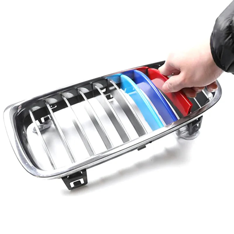 3PCS Stickers Décoratifs Grille Avant – Style M Pour BMW Série 3 HushBimmer