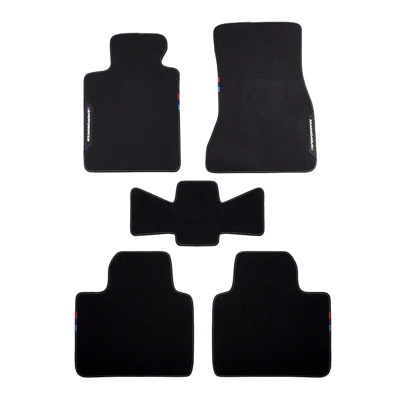 Tapis de Sol en Velours M Performance – Confort Haut de Gamme pour BMW Séries & SUV - HushBimmer
