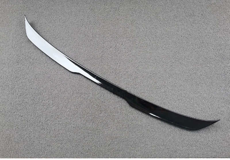 Becquet Coffre BMW Série 5 G30 F90 (2018–2019) – ABS Style M Performance – Noir Brillant  / Mat / Carbone Look HushBimmer