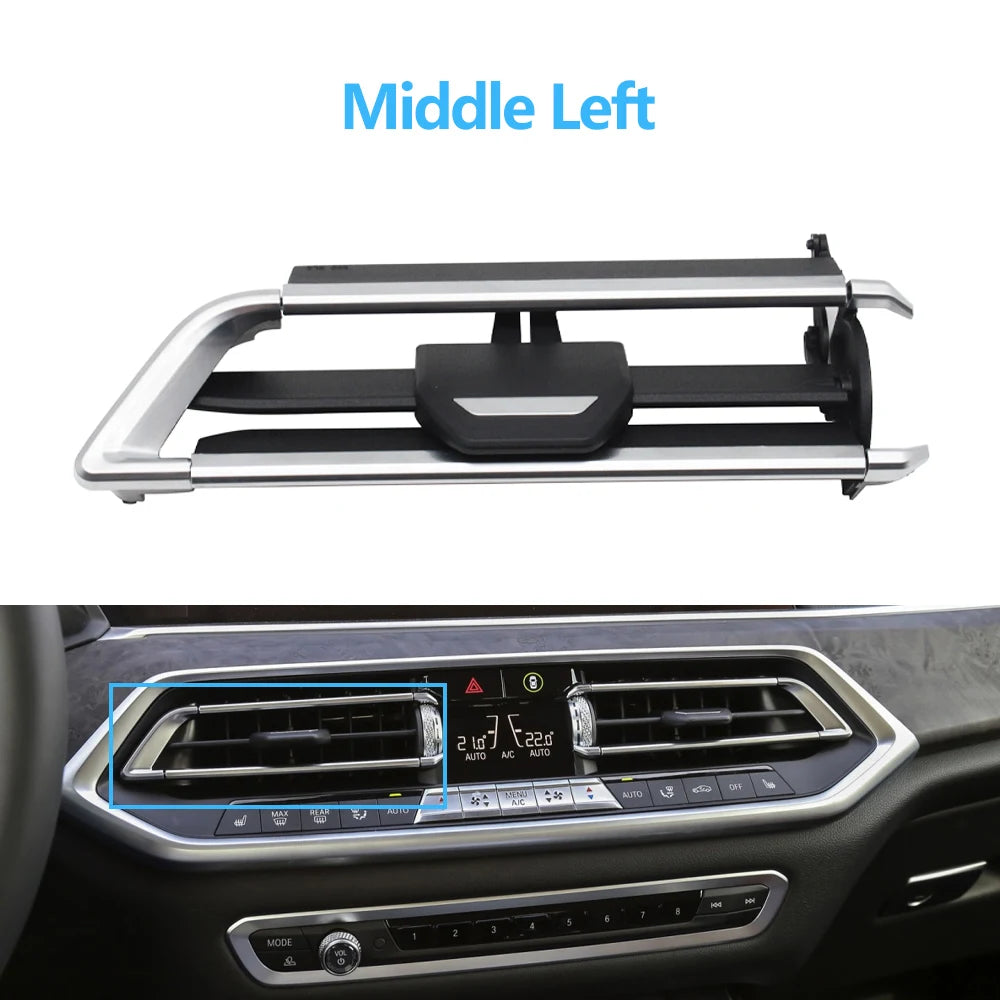 Kit de Réparation Grille d’Aération Avant – Pour BMW X5 X6 X7 (G05 G06 G07) – 2019 à 2021 HushBimmer