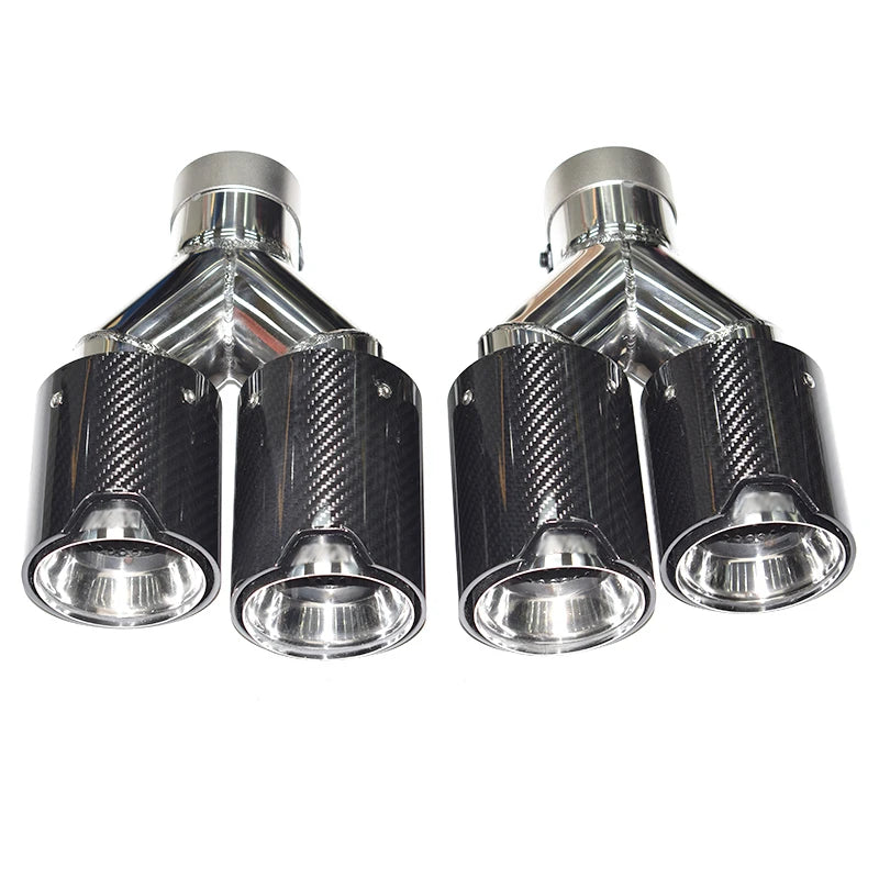 Embout d'Échappement Universel M Performance – Carbone & Acier Inox pour BMW HushBimmer
