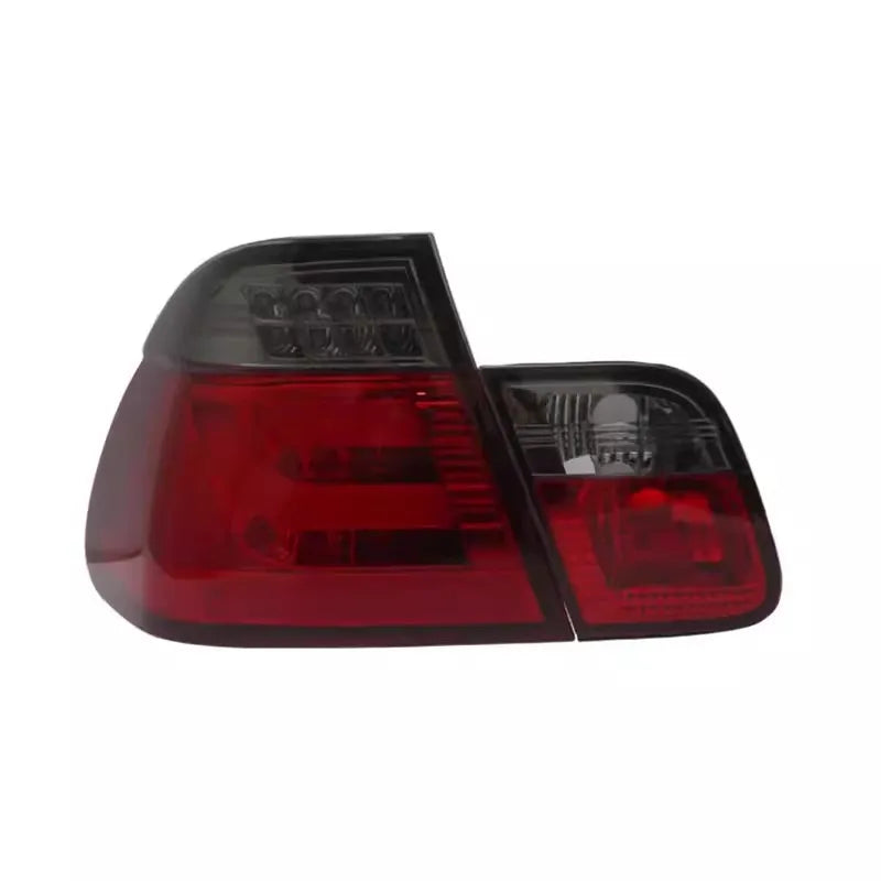 Feux arrière LED – BMW E46 (1998–2005) – Plug & Play, Look Moderne HushBimmer