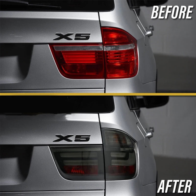 Feux Arrière fumé LED – Compatibles BMW X5 E70 (2007 à 2013) HushBimmer