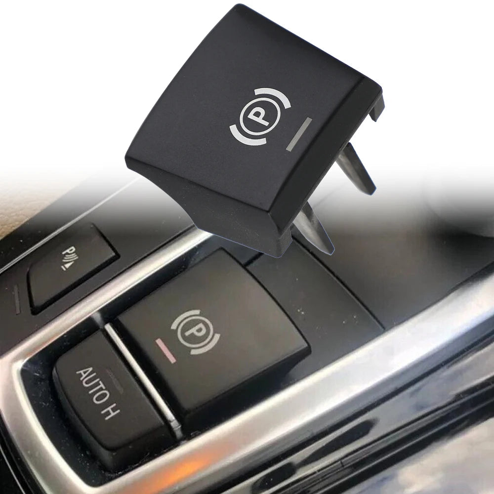 Bouton de Frein à Main "P" – Remplacement pour BMW Série 5 & 7 (F01 F02 F07 F10 F11 F18 F30) – 2009 à 2017 HushBimmer