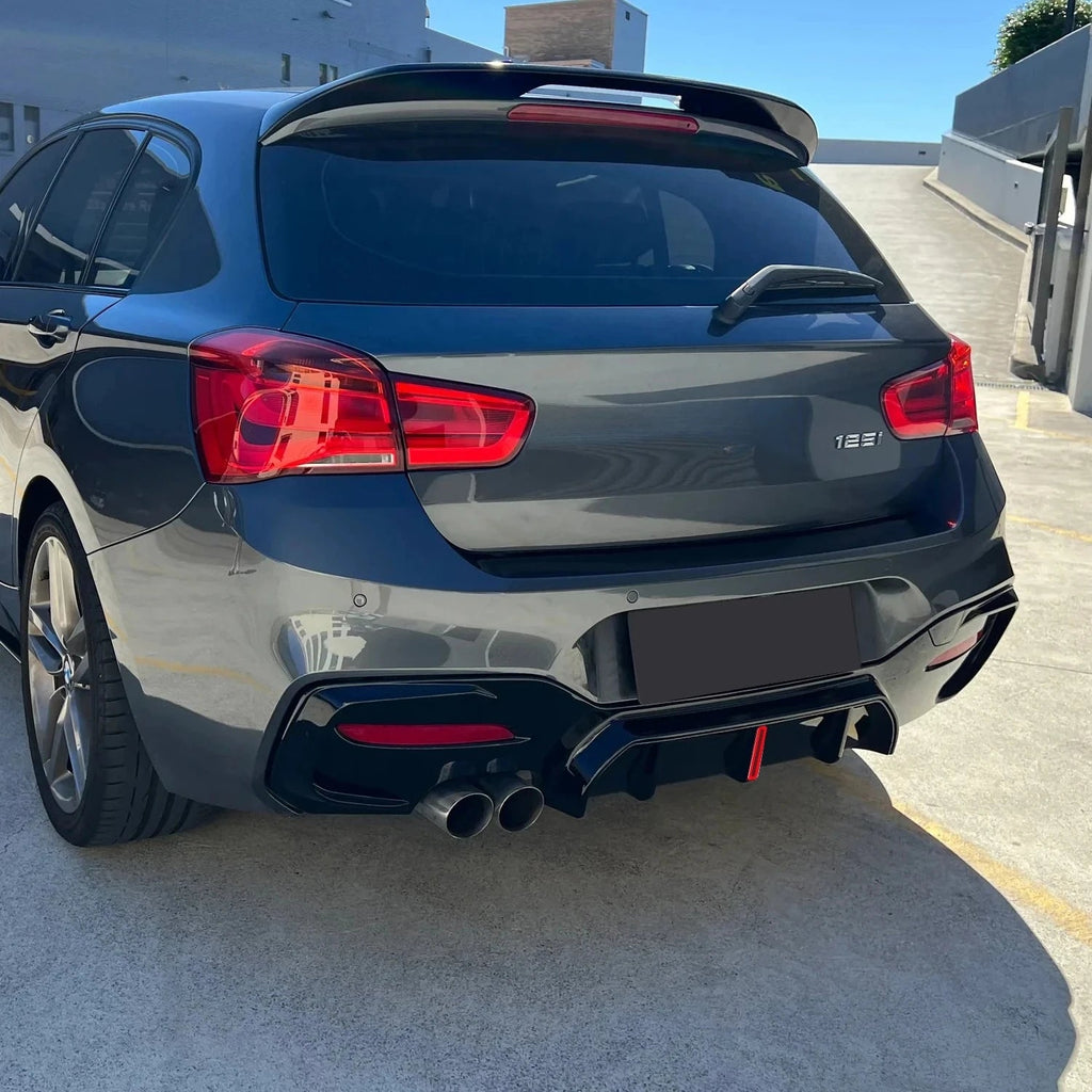 Diffuseur Arrière M Performance – BMW Série 1 F20 M Sport (2015–2019) HushBimmer