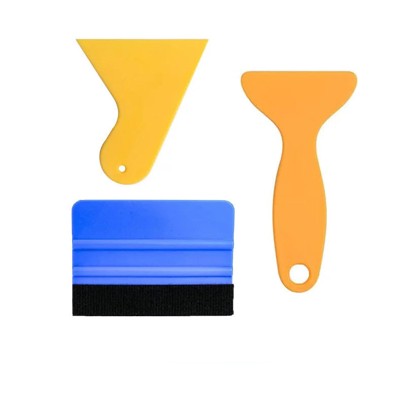 Kit Outils Pose Film Vinyle & Teinte Vitres – 1 - 10 Pièces HushBimmer