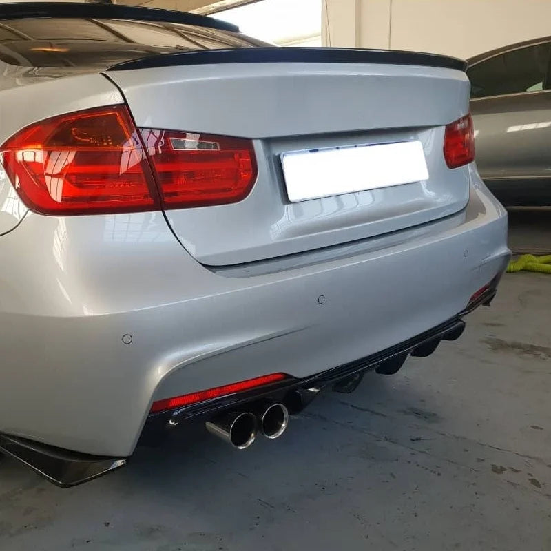 Spoiler de Coffre Arrière – BMW Série 3 F30 (320i / 328i / 335i) HushBimmer
