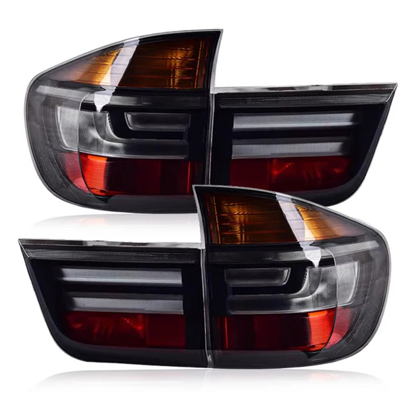 Feux Arrière fumé LED – Compatibles BMW X5 E70 (2007 à 2013) HushBimmer