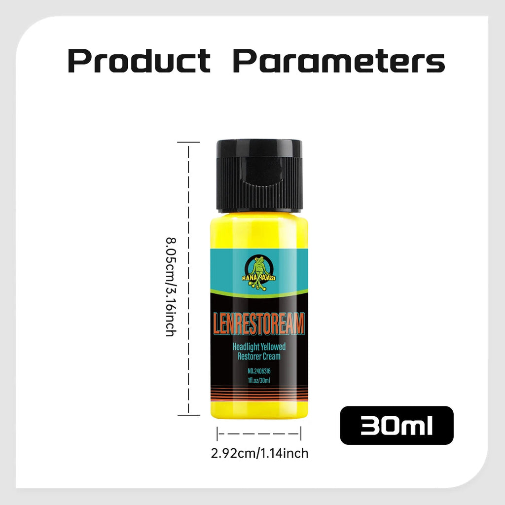 Rénovateur Liquide pour Phares – Polish Réparateur & Dégraissant HushBimmer