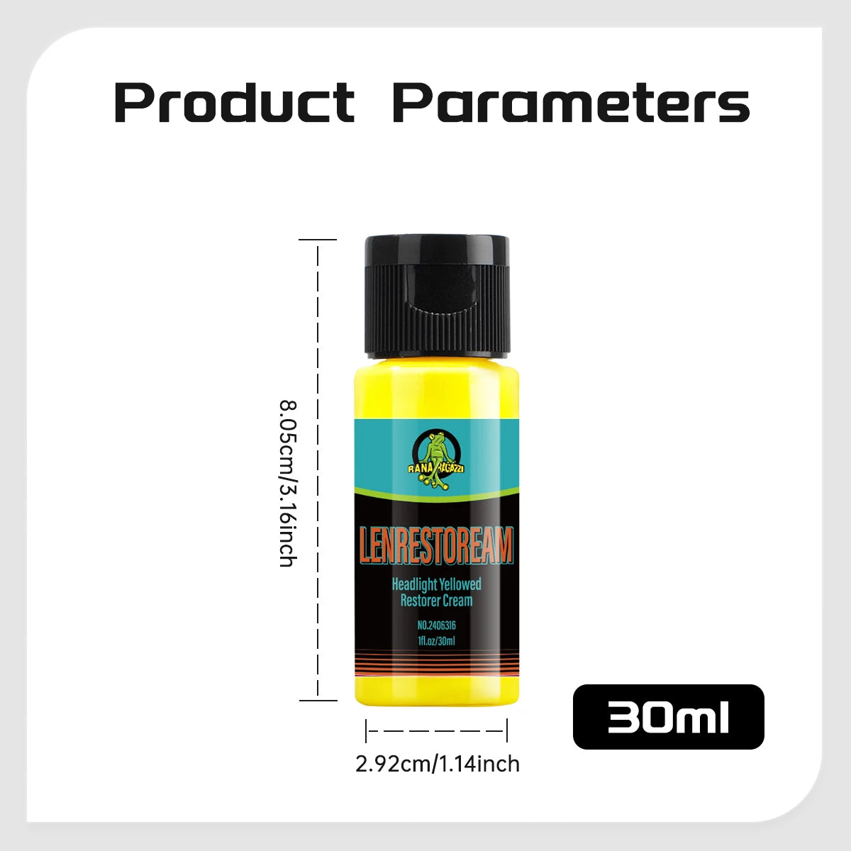 Rénovateur Liquide pour Phares – Polish Réparateur & Dégraissant HushBimmer