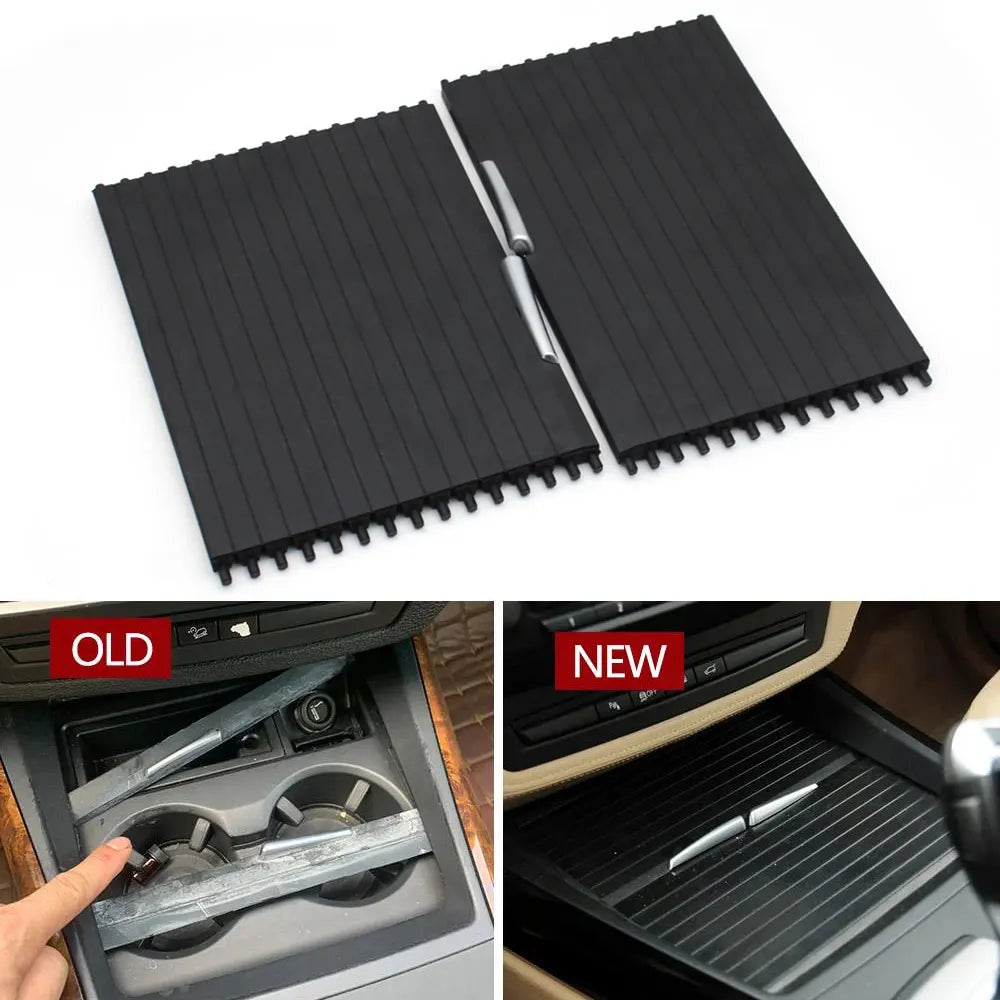 Couvre-Porte-Gobelet Rideau Central Avant/Arrière – BMW X5 X6 E70 E71 E72 (2007–2014) HushBimmer