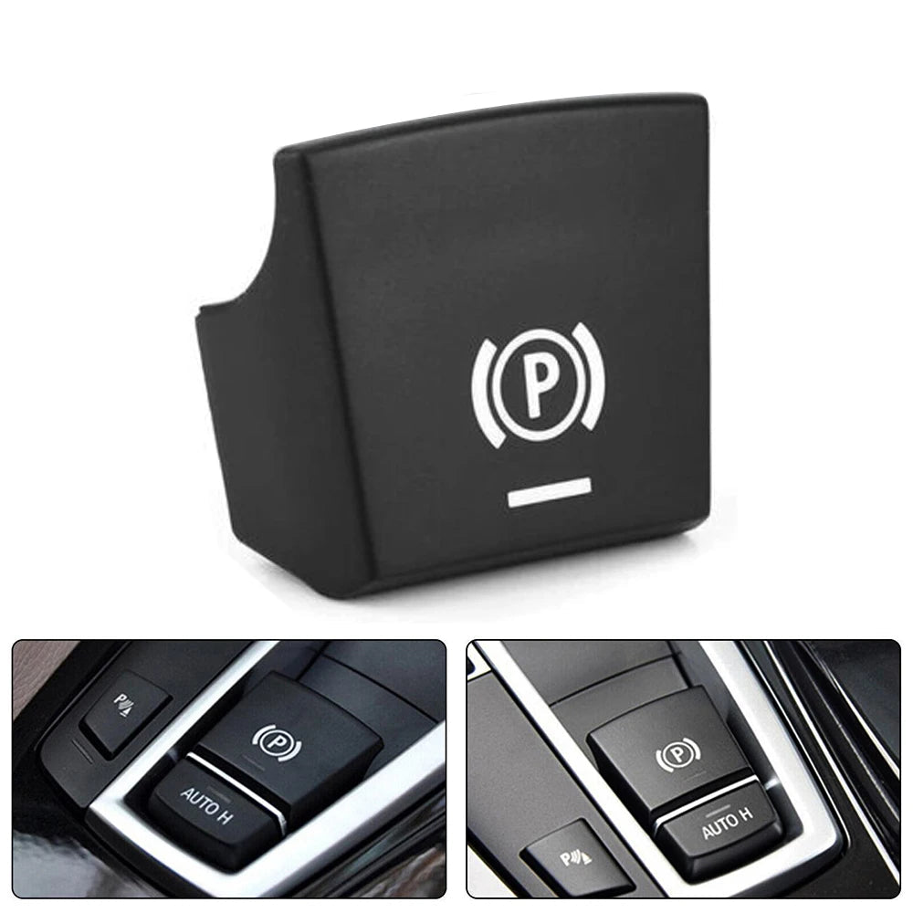 Bouton de Frein à Main "P" – Remplacement pour BMW Série 5 & 7 (F01 F02 F07 F10 F11 F18 F30) – 2009 à 2017 HushBimmer