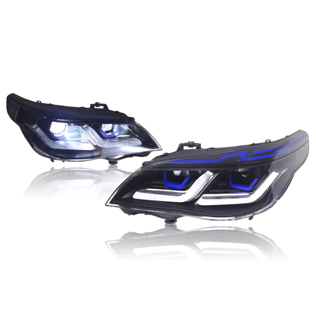Phares LED Avant pour BMW Série 5 E60 (2003-2010) HushBimmer