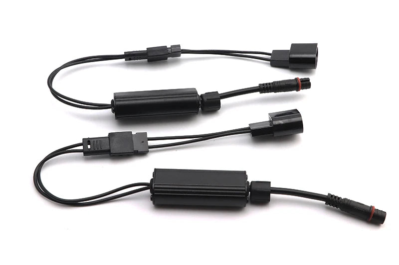 Kit LED Angel Eyes Canbus 120W – Blanc Pur – Pour BMW E53 X5 – 2000 à 2006 HushBimmer