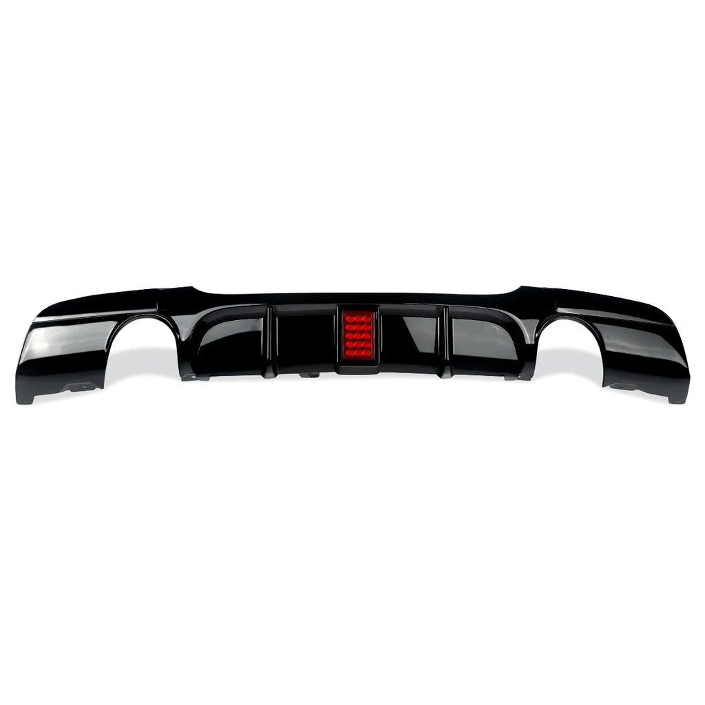 Diffuseur Arrière BMW Série 3 E90 E91 M Sport 2005–2012 – Style MP ABS Noir - HushBimmer
