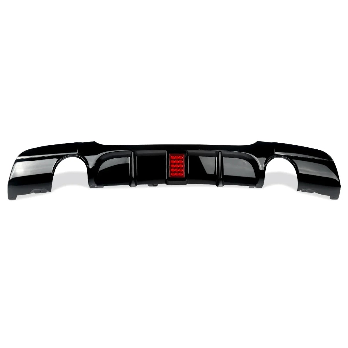 Diffuseur Arrière BMW Série 3 E90 E91 M Sport 2005–2012 – Style MP ABS Noir - HushBimmer
