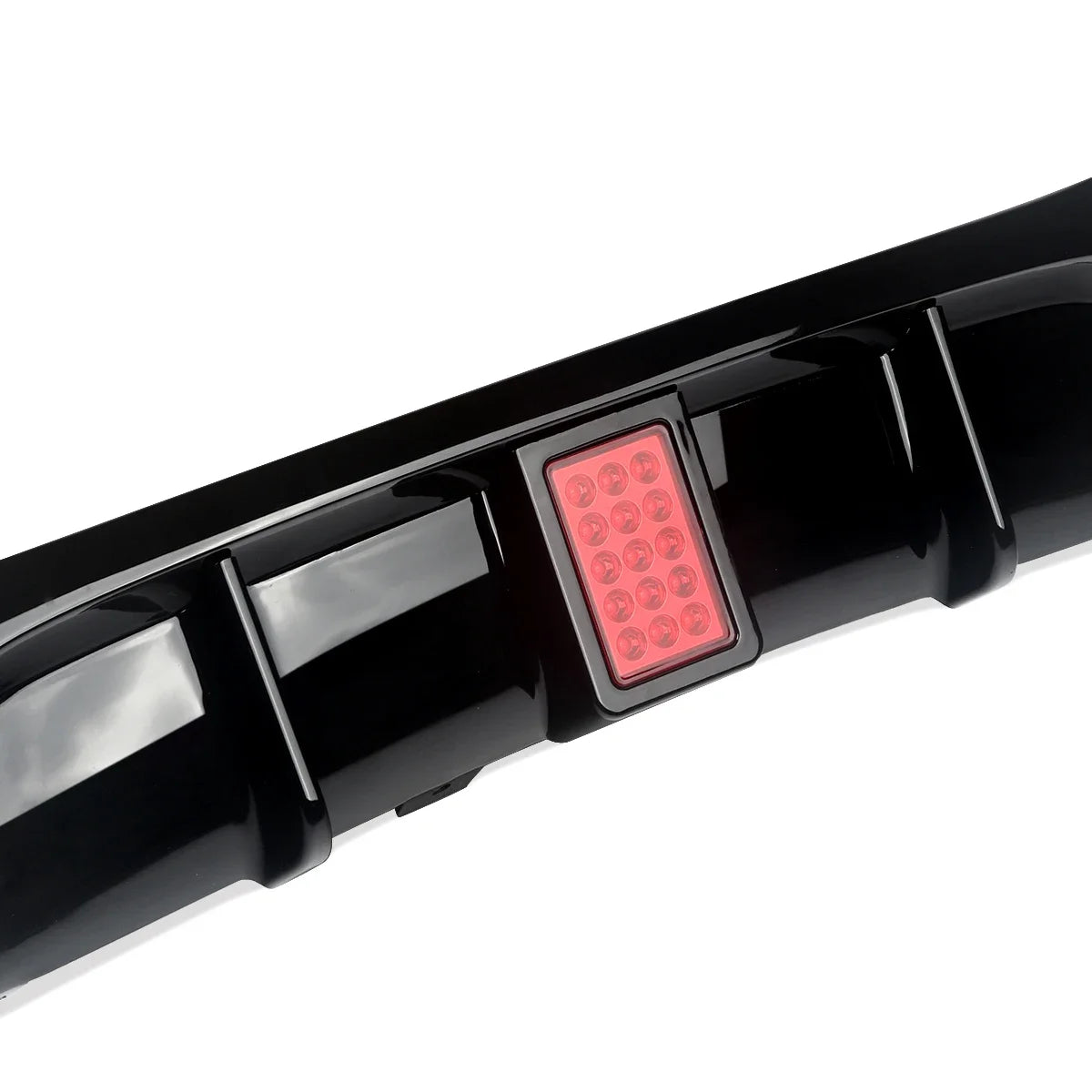 Diffuseur Arrière BMW Série 3 E90 E91 M Sport 2005–2012 – Style MP ABS Noir - HushBimmer