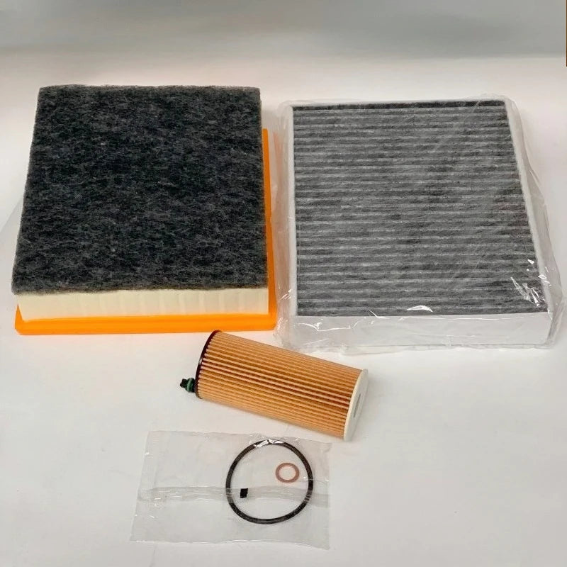 Kit Filtres BMW Diesel F20 F21 F22 F30 F31 F34 – Filtre Air, Huile et Habitacle - HushBimmer