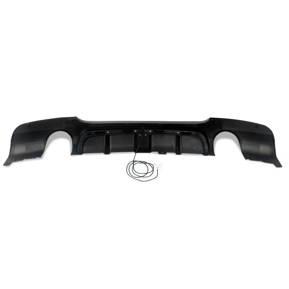 Diffuseur Arrière BMW Série 3 E90 E91 M Sport 2005–2012 – Style MP ABS Noir - HushBimmer