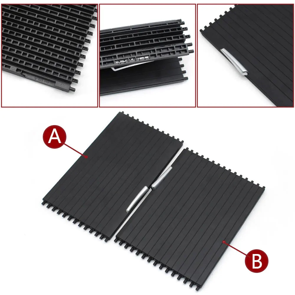 Couvre-Porte-Gobelet Rideau Central Avant/Arrière – BMW X5 X6 E70 E71 E72 (2007–2014) HushBimmer