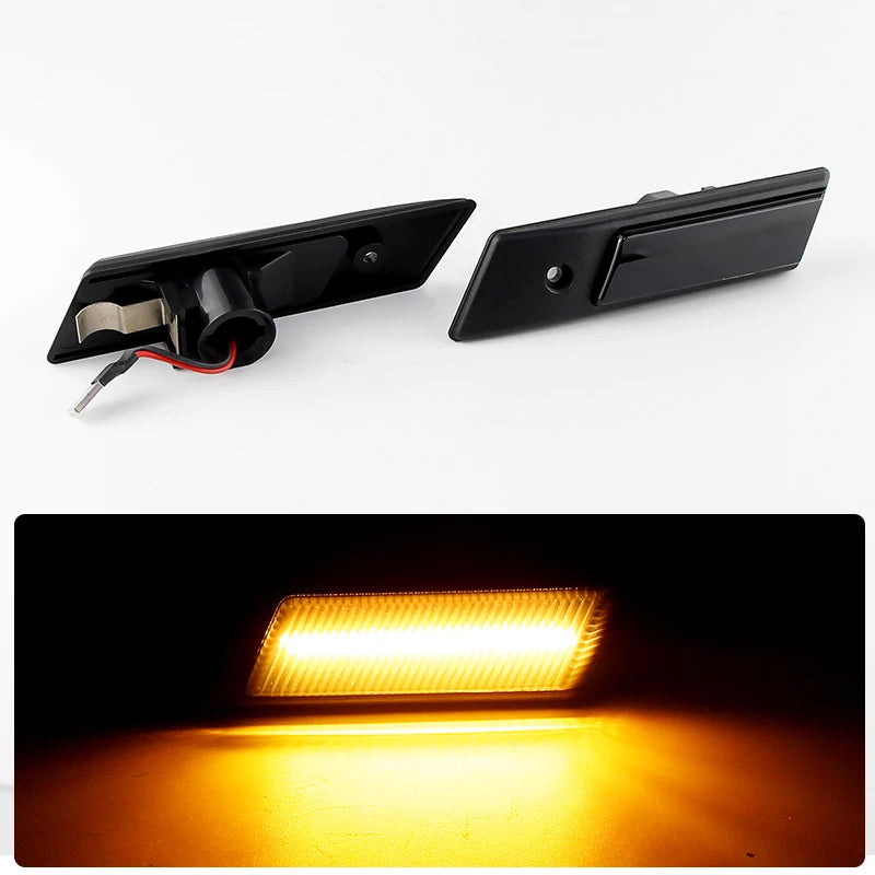 Clignotants LED Dynamiques – Feux Latéraux Séquentiels Pour BMW E30 E32 E34 E36 (1990-1996) HushBimmer