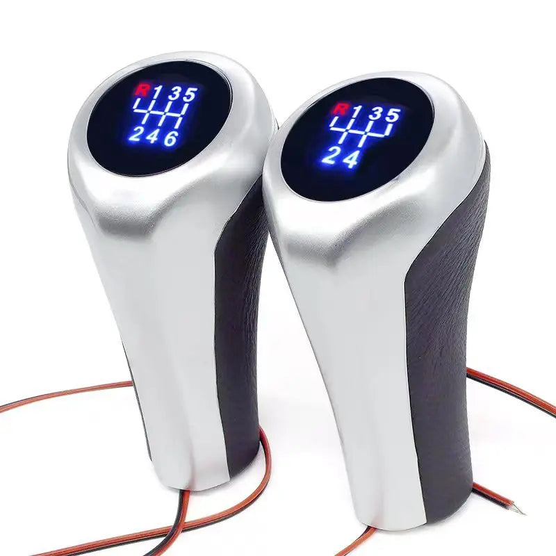 Pommeau de vitesse 5/6 rapports LED – BMW Série 1, 3, 5, 6, 7 & X HushBimmer