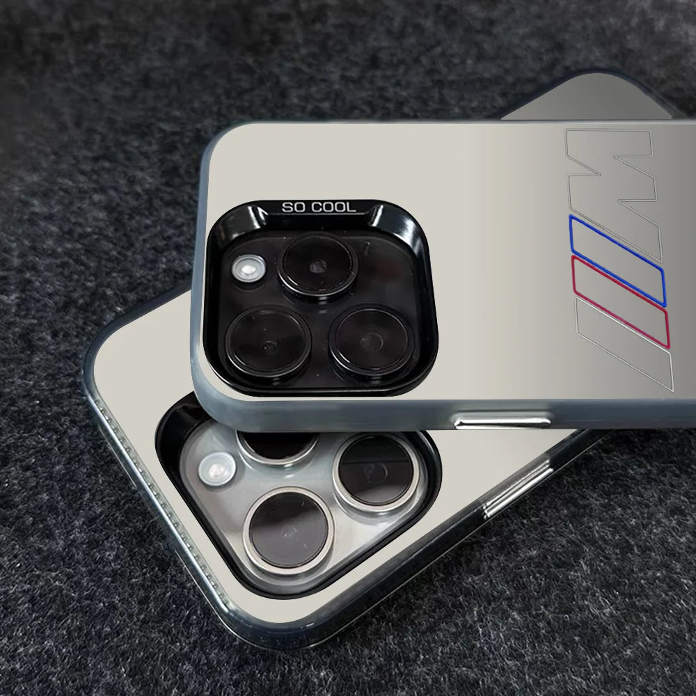 Coque iPhone ///M Transparent – Style BMW Sport HushBimmer