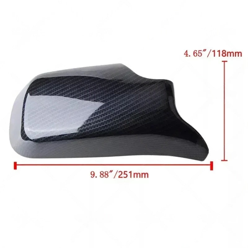 Coques Rétroviseurs Noires – BMW Série 3 E46 & Série 5 E39 (1996–2005) – Paire Gauche + Droite – Référence OEM : 51168238375 / 51168238376 HushBimmer