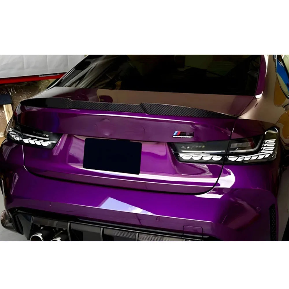 Paire de Feux Arrière LED – BMW Série 3 G20 / G28 / G80 (2019–2023) HushBimmer