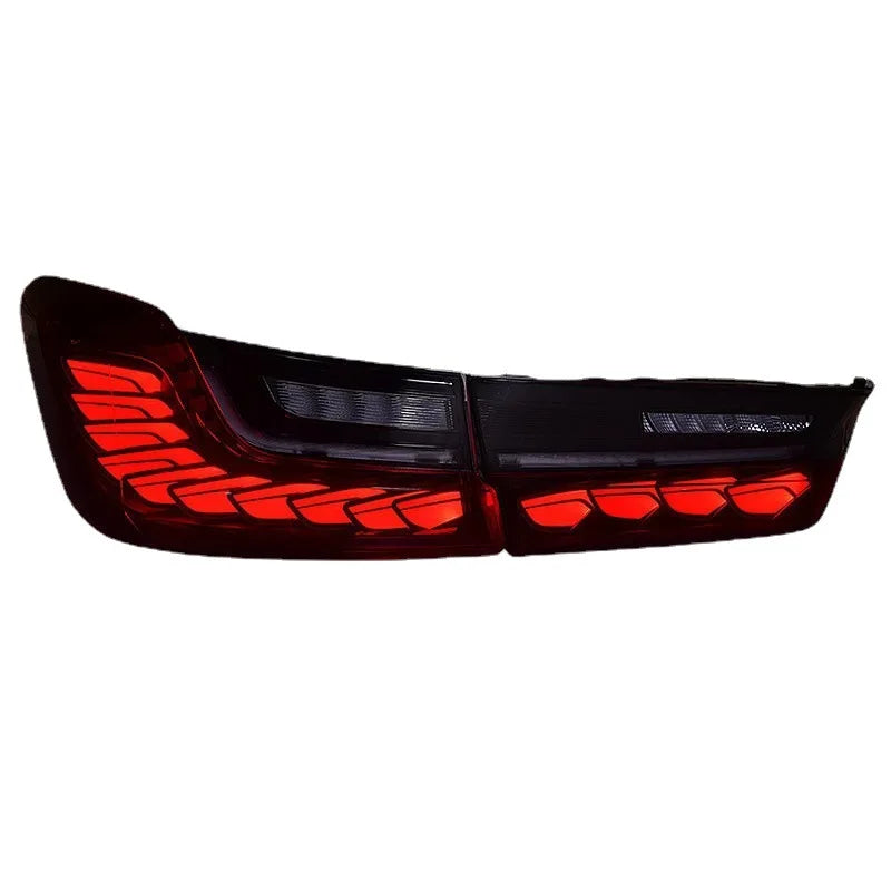 Paire de Feux Arrière LED – BMW Série 3 G20 / G28 / G80 (2019–2023) HushBimmer