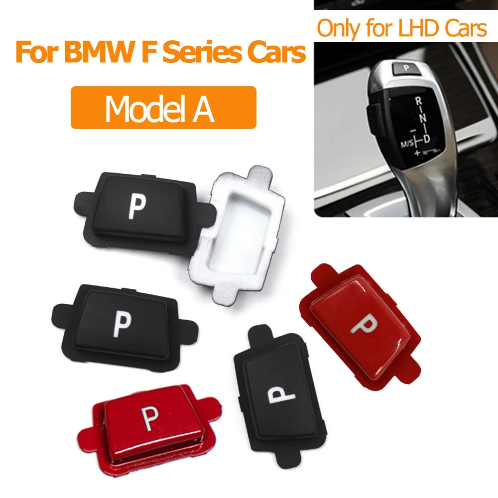 Cache Bouton "P" Parking Boîte de Vitesse – Pour BMW Série F & M (Modèles A & B) HushBimmer