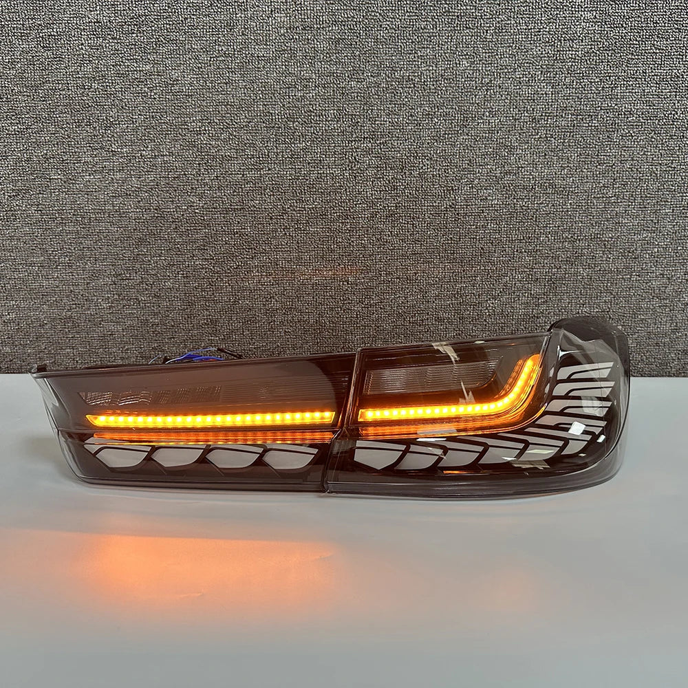 Paire de Feux Arrière LED – BMW Série 3 G20 / G28 / G80 (2019–2023) HushBimmer