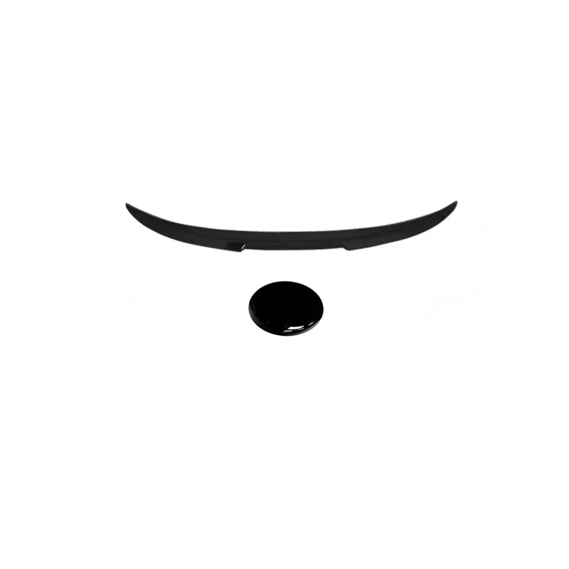 Aileron Style M3/M4 PSM pour BMW Série 3 E90 (2005–2012) – Noir Carbone Brillant HushBimmer