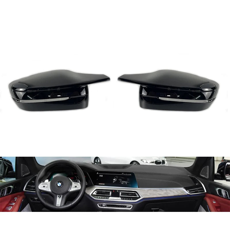 Coques de Rétroviseurs Style M – Pour BMW Série 3, 5, 7, 8 (G20 G30 G11 G15...) HushBimmer