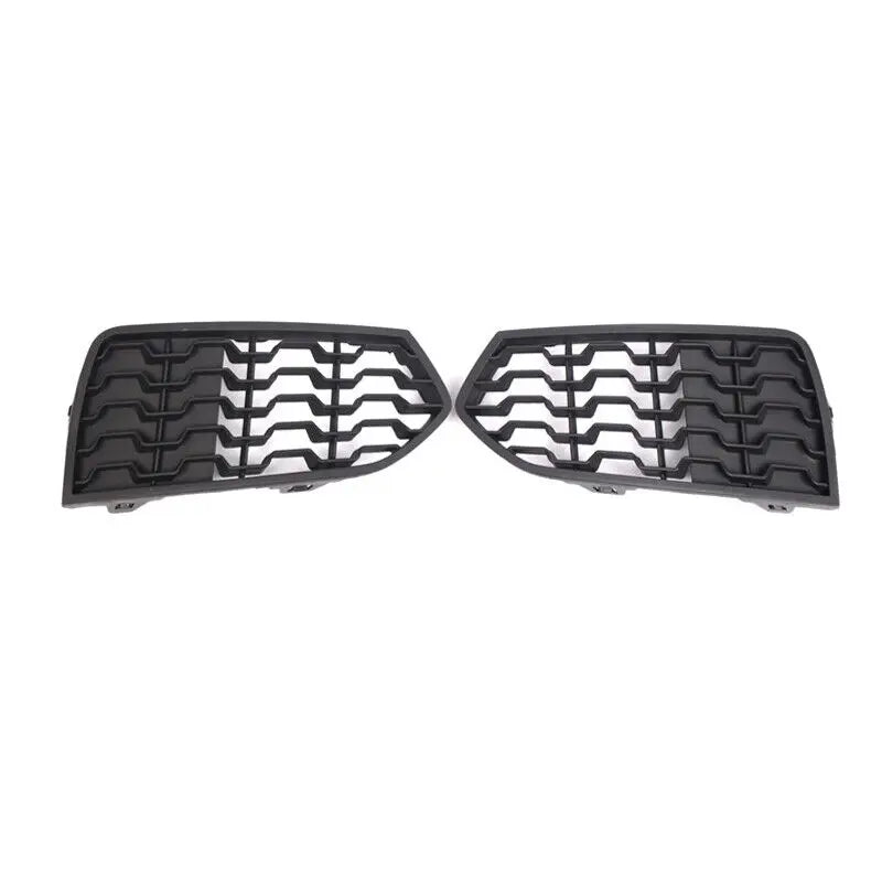 Grilles antibrouillard nid d’abeille – BMW Série 2 F22/F23 (2012–2019) HushBimmer