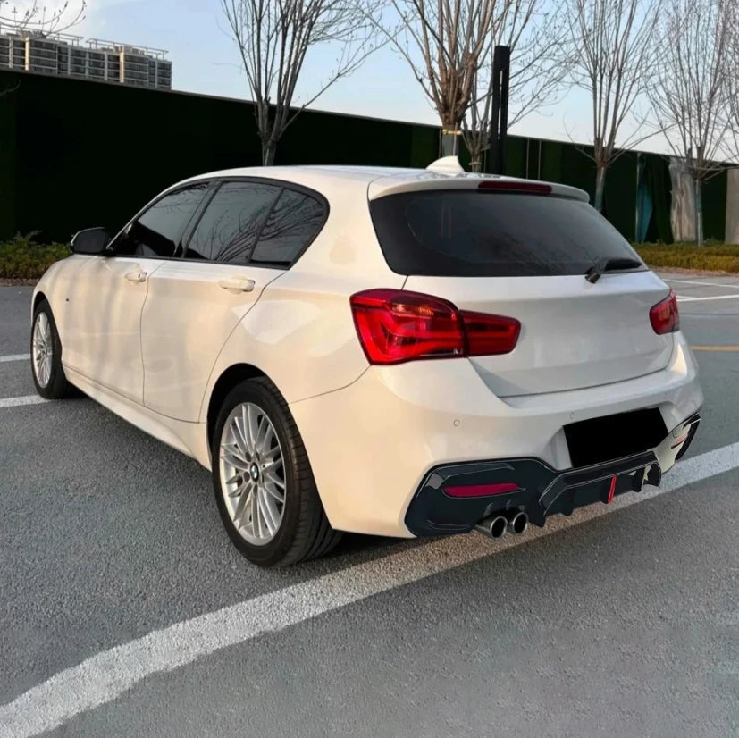 Diffuseur Arrière M Performance – BMW Série 1 F20 M Sport (2015–2019) HushBimmer