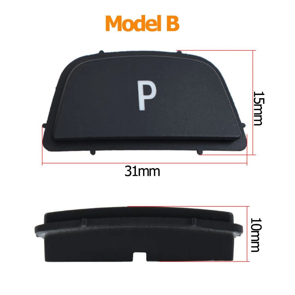 Cache Bouton "P" Parking Boîte de Vitesse – Pour BMW Série F & M (Modèles A & B) HushBimmer