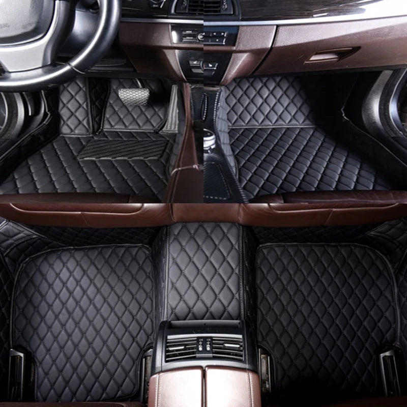 Tapis de Sol Sur Mesure pour BMW X5 G05 (2018–2022) – Intérieur Luxe & Protection Totale HushBimmer