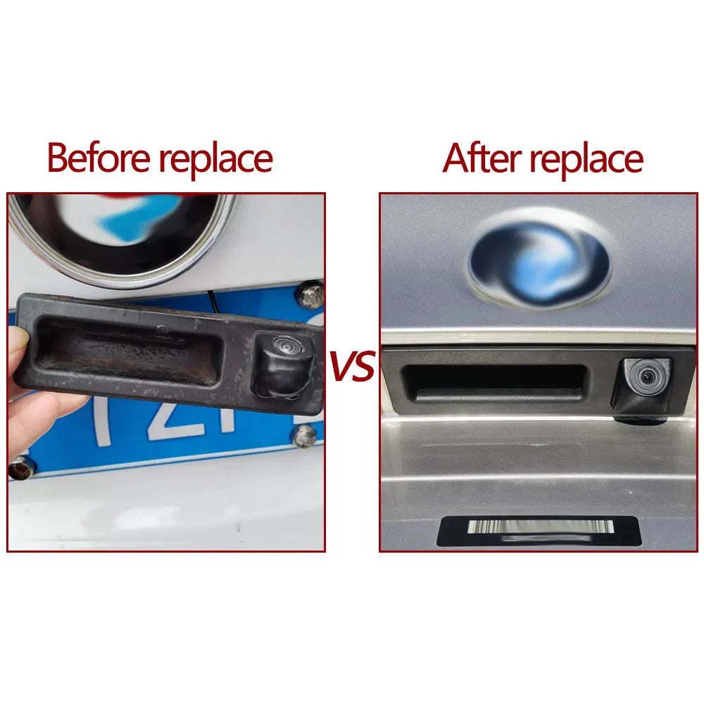 Bouton / Poignée d’Ouverture de Coffre – Compatible BMW F10, F22, F25, F30, F32, F33 – Remplacement Commutateur HushBimmer